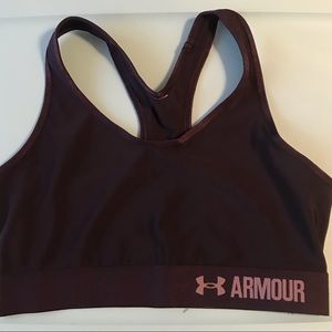 Under armour sports bra